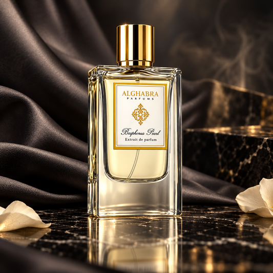 Alghabra Bosphorus Pearl 50 ml — campagna premium NewBelle