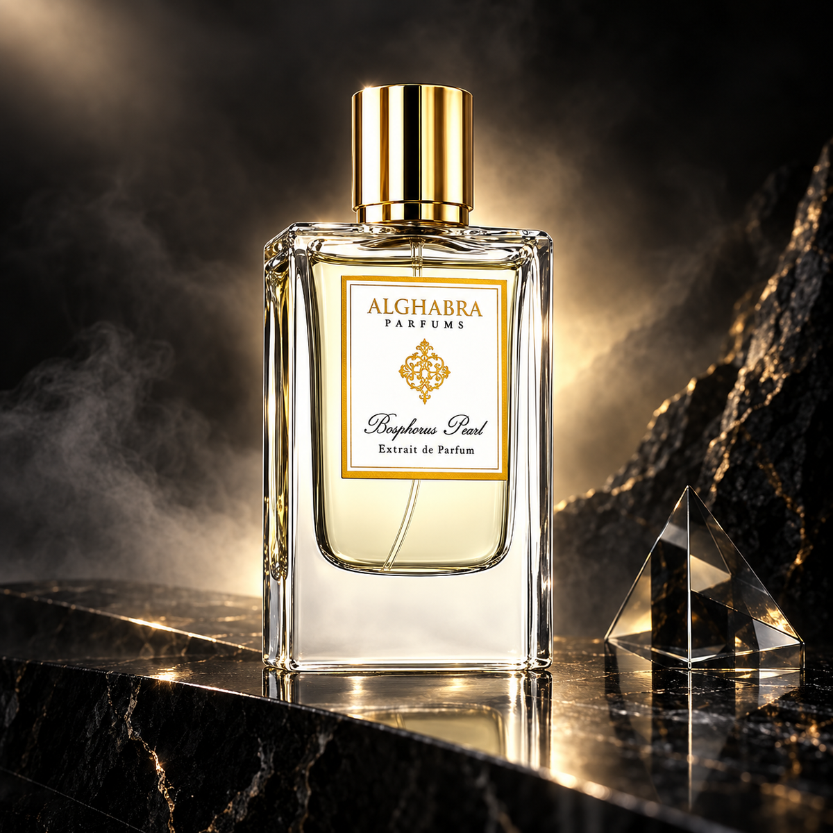 Alghabra Bosphorus Pearl 50 ml — scena lifestyle NewBelle