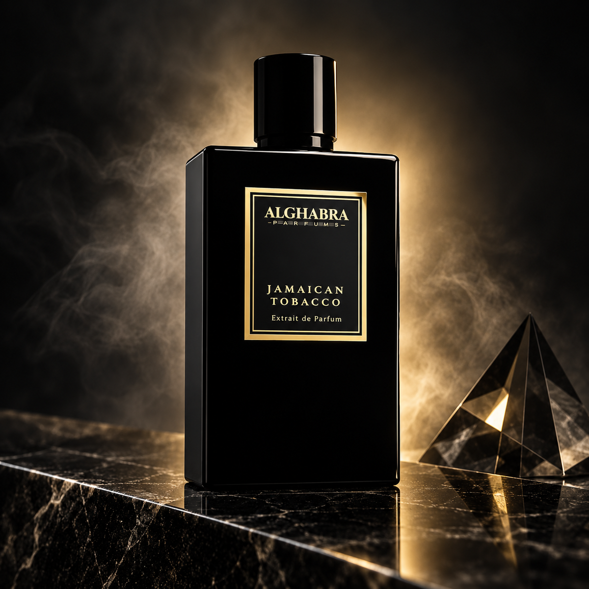Alghabra Jamaican Tobacco 50 ml — scena lifestyle NewBelle