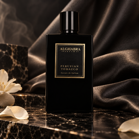 Alghabra Peruvian Tobacco 50 ml — campagna premium NewBelle