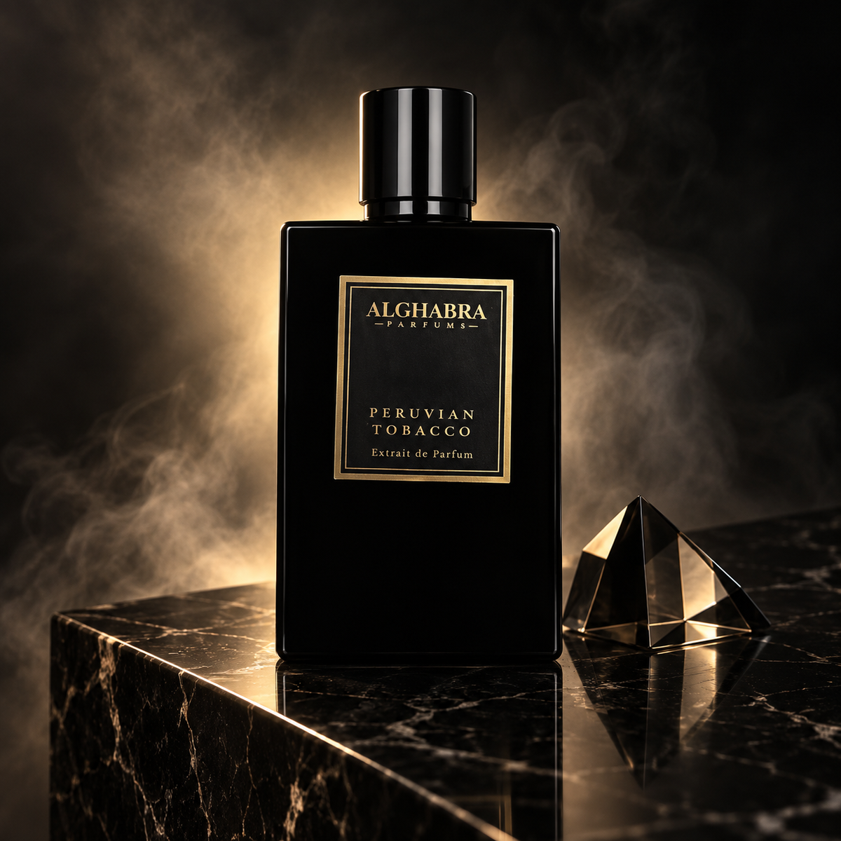 Alghabra Peruvian Tobacco 50 ml — scena lifestyle NewBelle