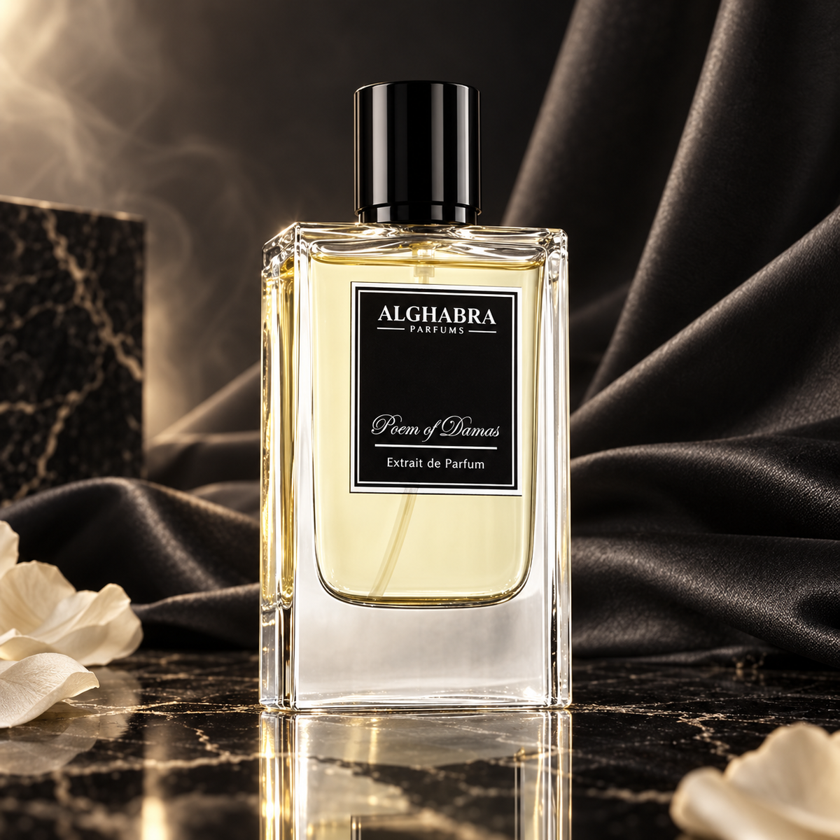 Alghabra Poem of Damas 50 ml — campagna premium NewBelle