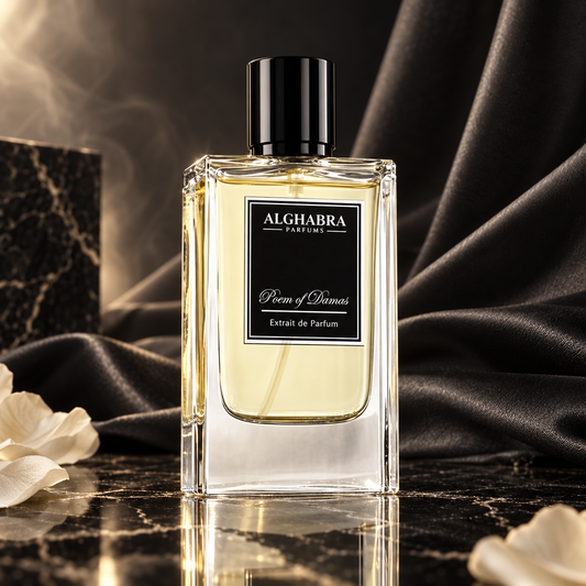 Alghabra Poem of Damas 50 ml — campagna premium NewBelle