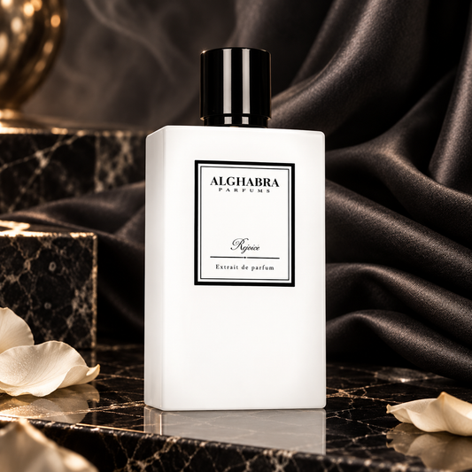 Alghabra Rejoice 50 ml — campagna premium NewBelle
