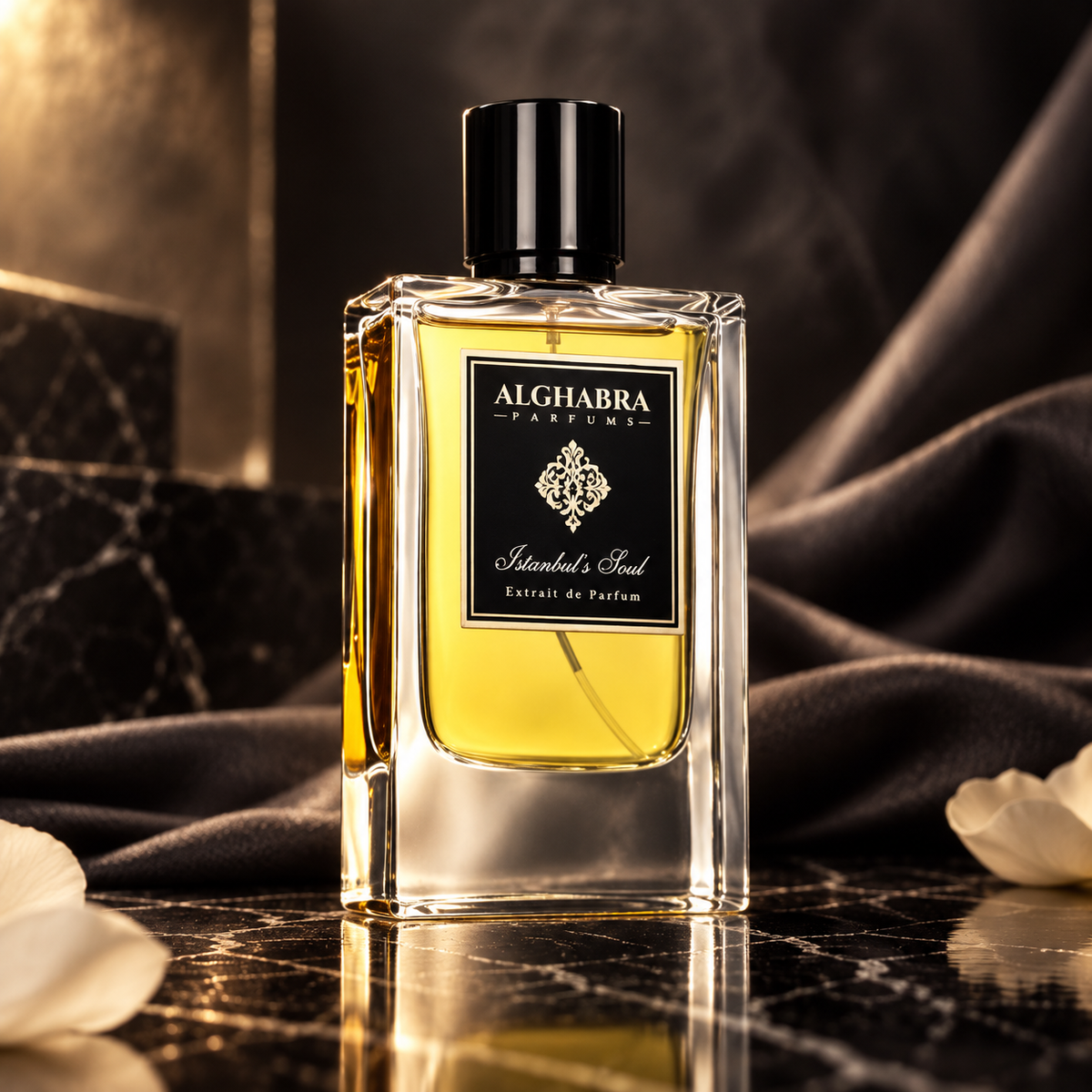 Alghabra Senses of Istanbul Istanbul's Soul 50 ml — campagna premium NewBelle