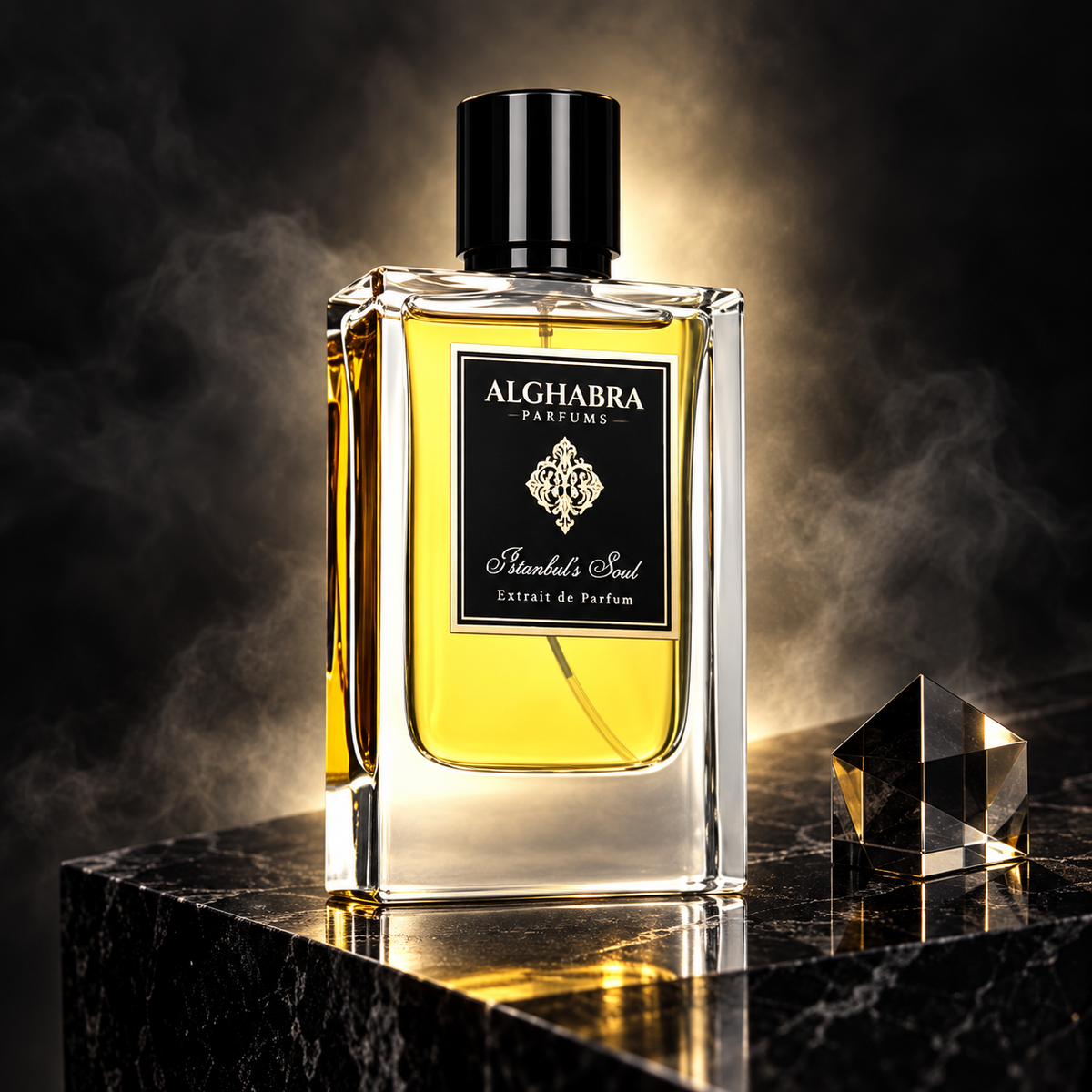 Alghabra Senses of Istanbul Istanbul's Soul 50 ml — scena lifestyle NewBelle