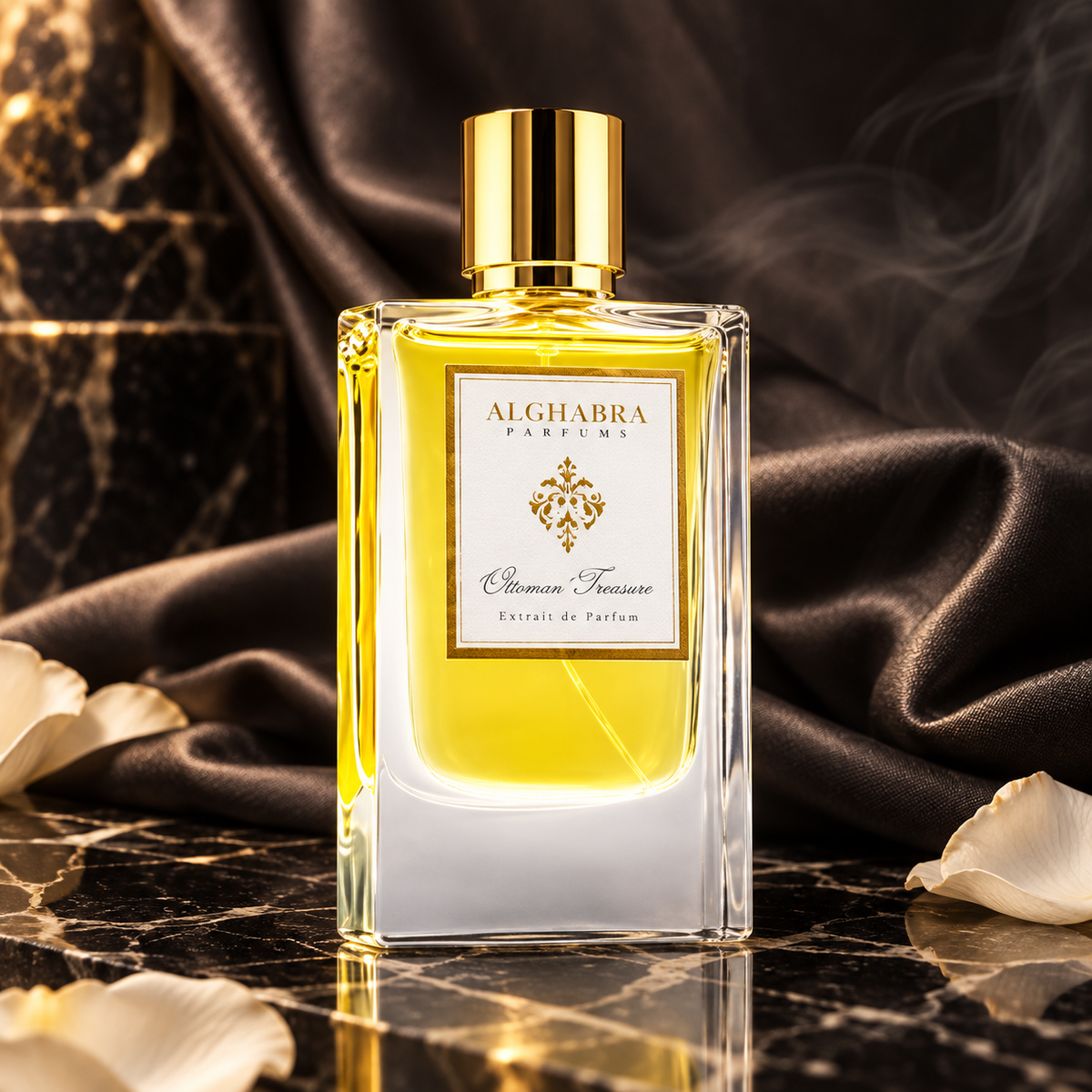 Alghabra Senses of Istanbul Ottoman Treasure 50 ml — campagna premium NewBelle