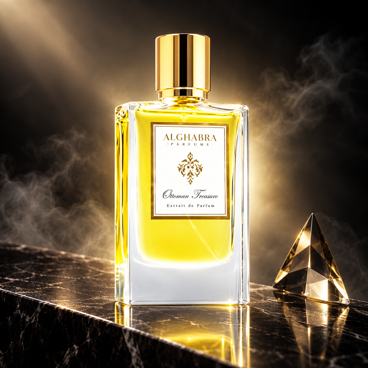 Alghabra Senses of Istanbul Ottoman Treasure 50 ml — scena lifestyle NewBelle