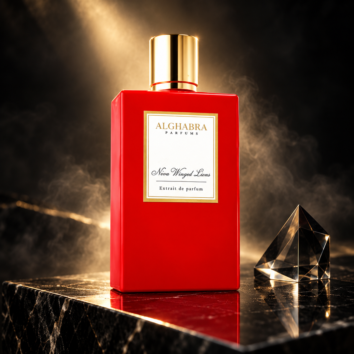 Alghabra Wonders of Russia Neva Winged Lions 50 ml — scena lifestyle NewBelle