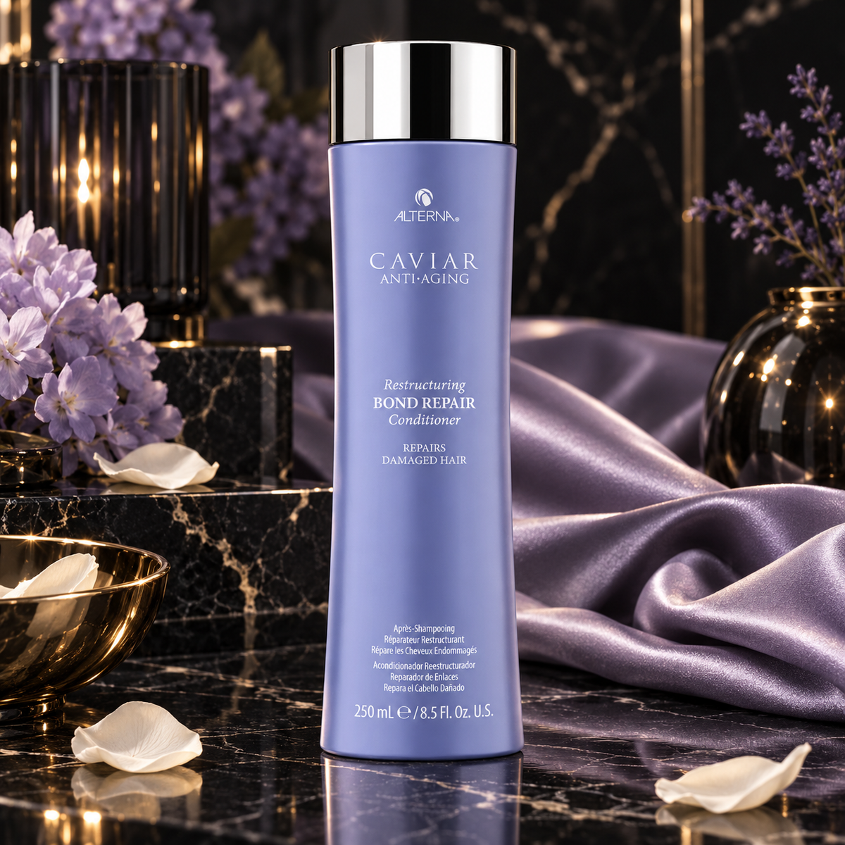 Alterna Caviar Anti-Aging Restructuring Bond Repair Conditioner 250 ml — scena lifestyle NewBelle