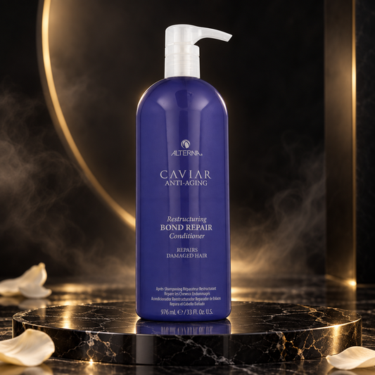 Alterna Caviar Anti-Aging Restructuring Bond Repair Conditioner 976 ml — NewBelle hero