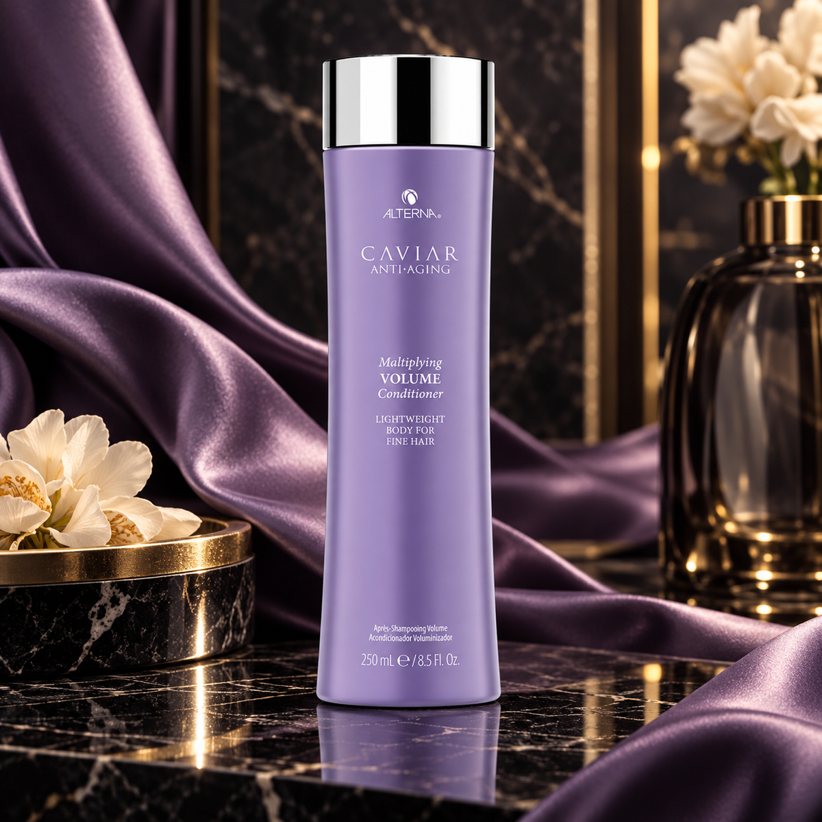 Alterna Caviar Multiplying Volume Conditioner 250 ml — scena lifestyle NewBelle