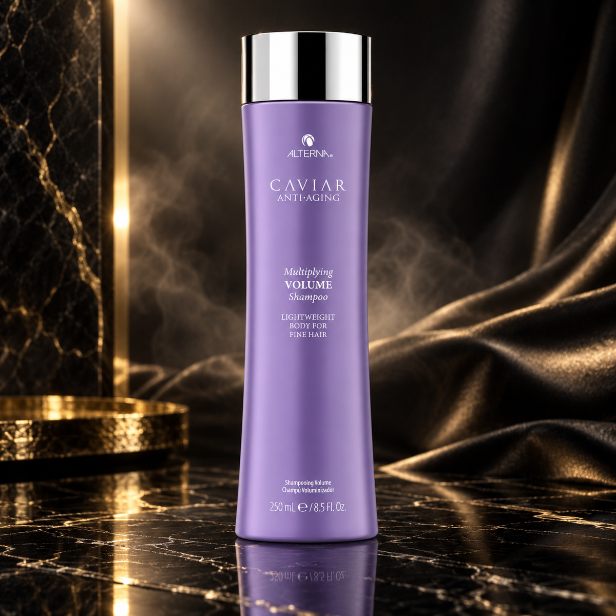 Alterna Caviar Multiplying Volume Shampoo 250 ml — campagna premium NewBelle