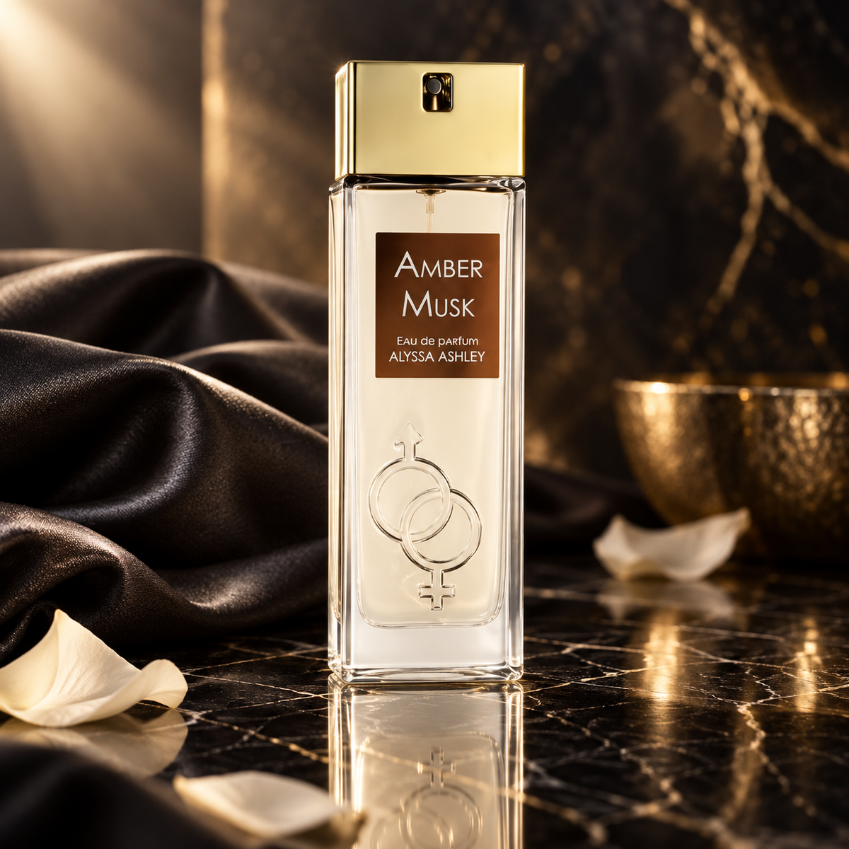 Alyssa Ashley Amber Musk Eau de Parfum (unisex) 100 ml — scena luxury NewBelle 1