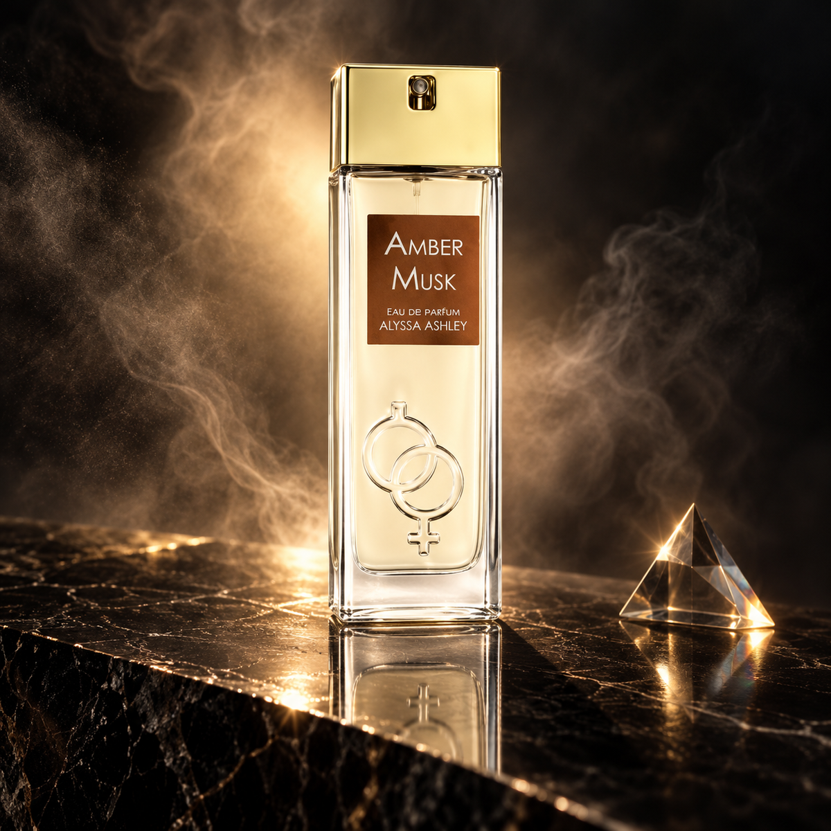 Alyssa Ashley Amber Musk Eau de Parfum (unisex) 100 ml — scena luxury NewBelle 2