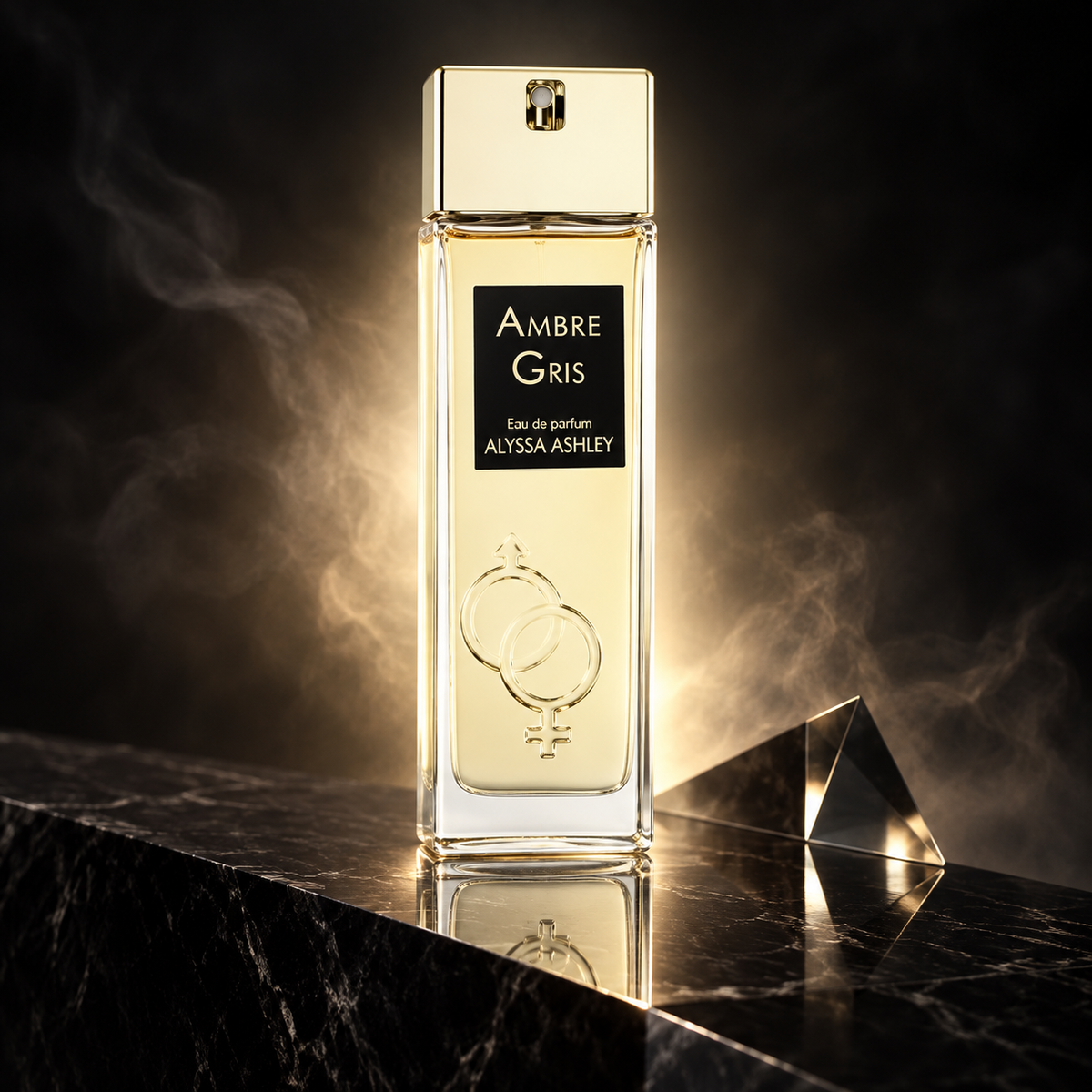 Alyssa Ashley Ambre Gris Eau de Parfum (donna) 100 ml — scena luxury NewBelle 2