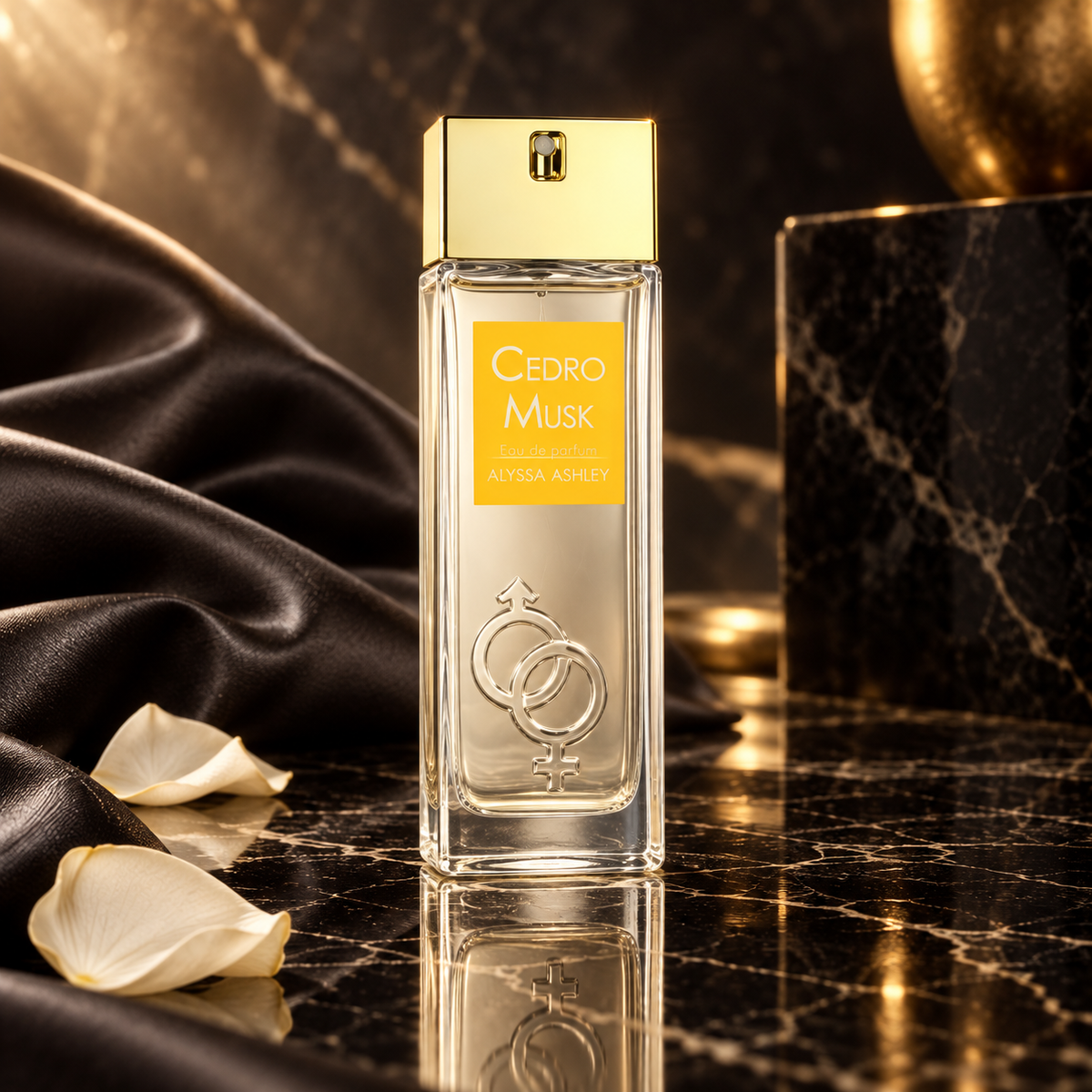 Alyssa Ashley Cedro Musk Eau de Parfum (unisex) 100 ml — scena luxury NewBelle 1