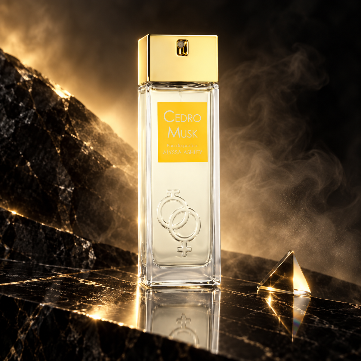 Alyssa Ashley Cedro Musk Eau de Parfum (unisex) 100 ml — scena luxury NewBelle 2