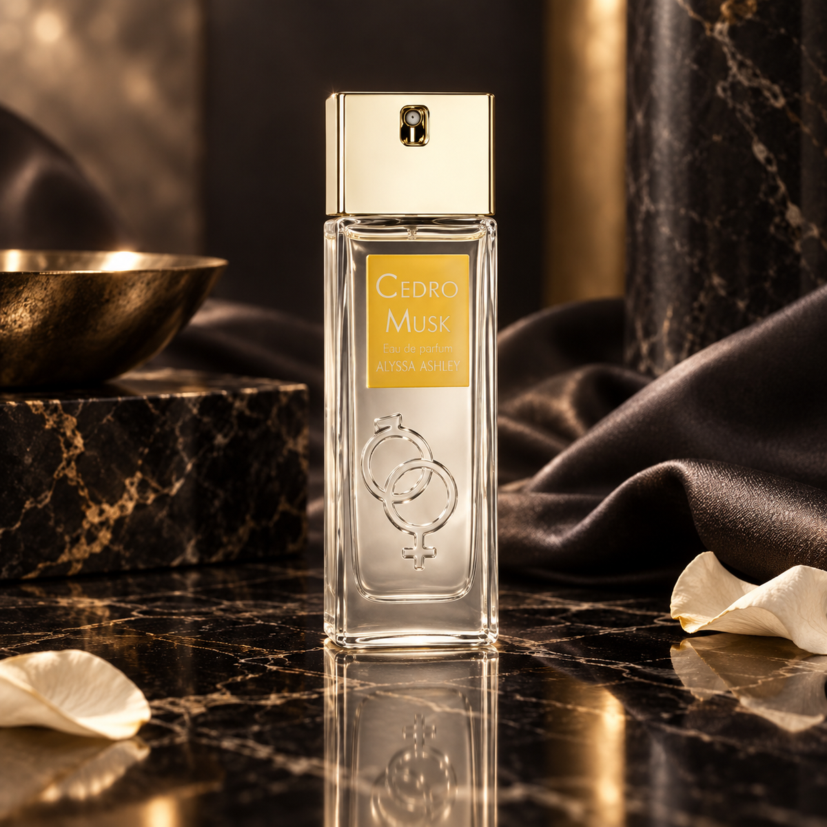 Alyssa Ashley Cedro Musk Eau de Parfum (unisex) 50 ml — scena luxury NewBelle 1