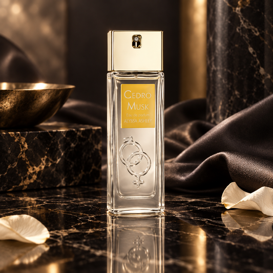 Alyssa Ashley Cedro Musk Eau de Parfum (unisex) 50 ml — scena luxury NewBelle 1