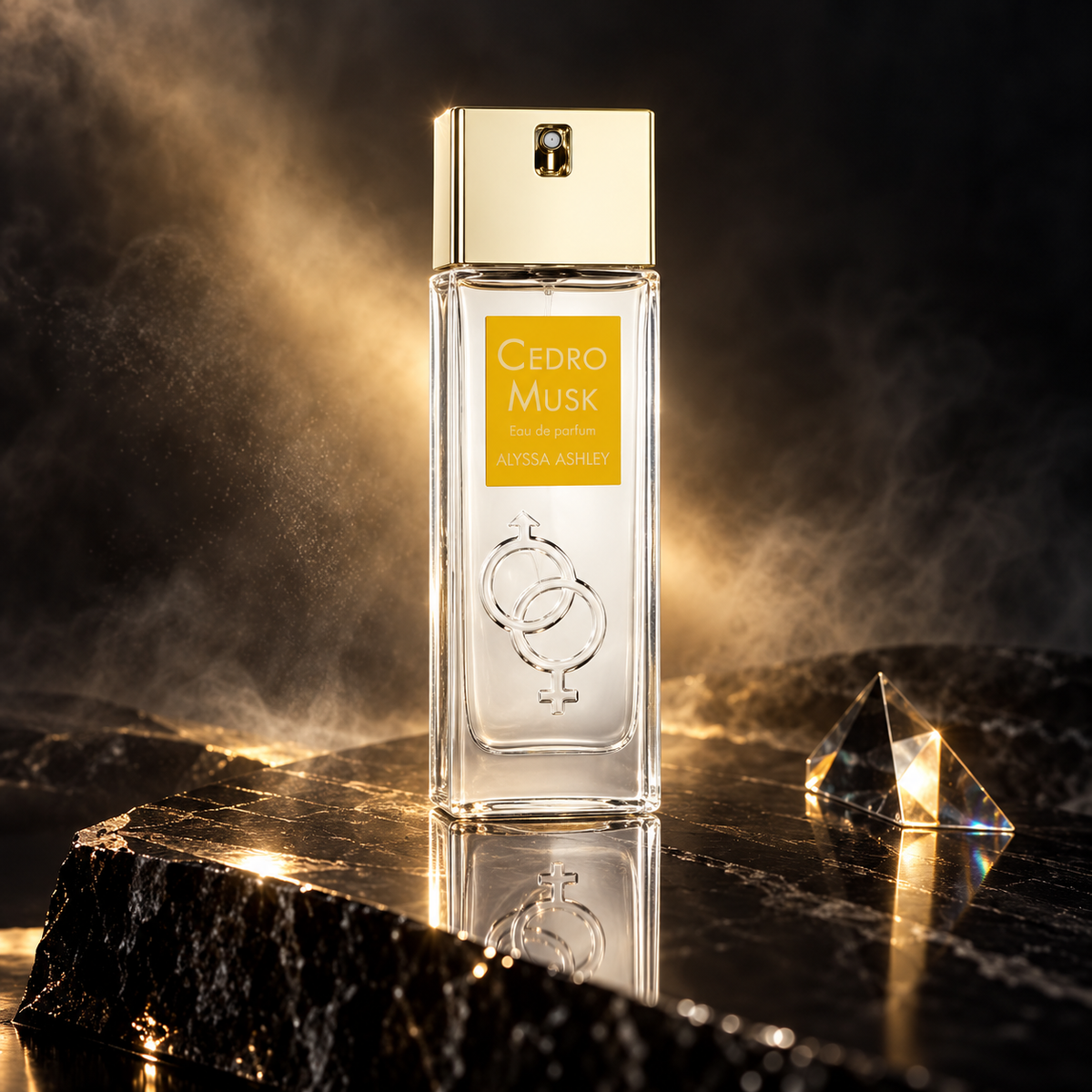 Alyssa Ashley Cedro Musk Eau de Parfum (unisex) 50 ml — scena luxury NewBelle 2