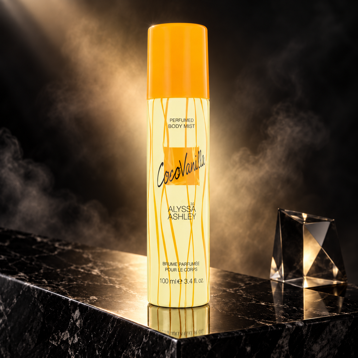 Alyssa Ashley Coco Vanilla Spray da corpo (donna) 100 ml — scena luxury NewBelle 2
