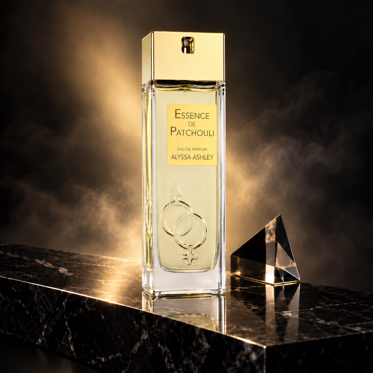 Alyssa Ashley Essence de Patchouli Eau de Parfum (donna) 100 ml — scena luxury NewBelle 2