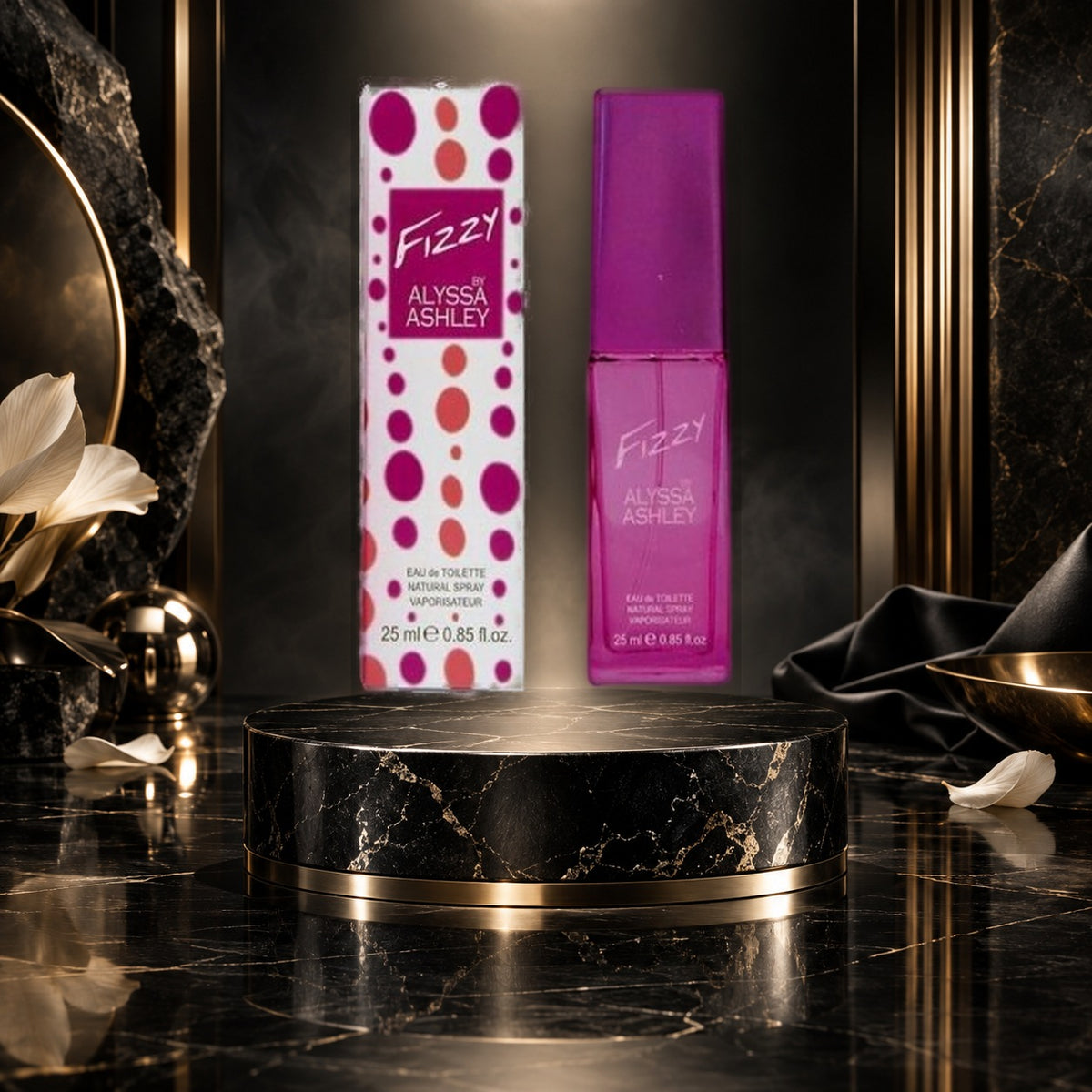 Fizzy Eau de Toilette (donna) 50 ml - NewBelle campagna