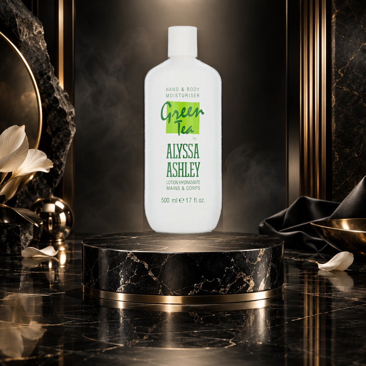 Green Tea Essence Latte per il corpo (donna) 500 ml - NewBelle campagna