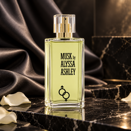 Alyssa Ashley Musk Eau de Toilette (unisex) 200 ml — scena luxury NewBelle 1