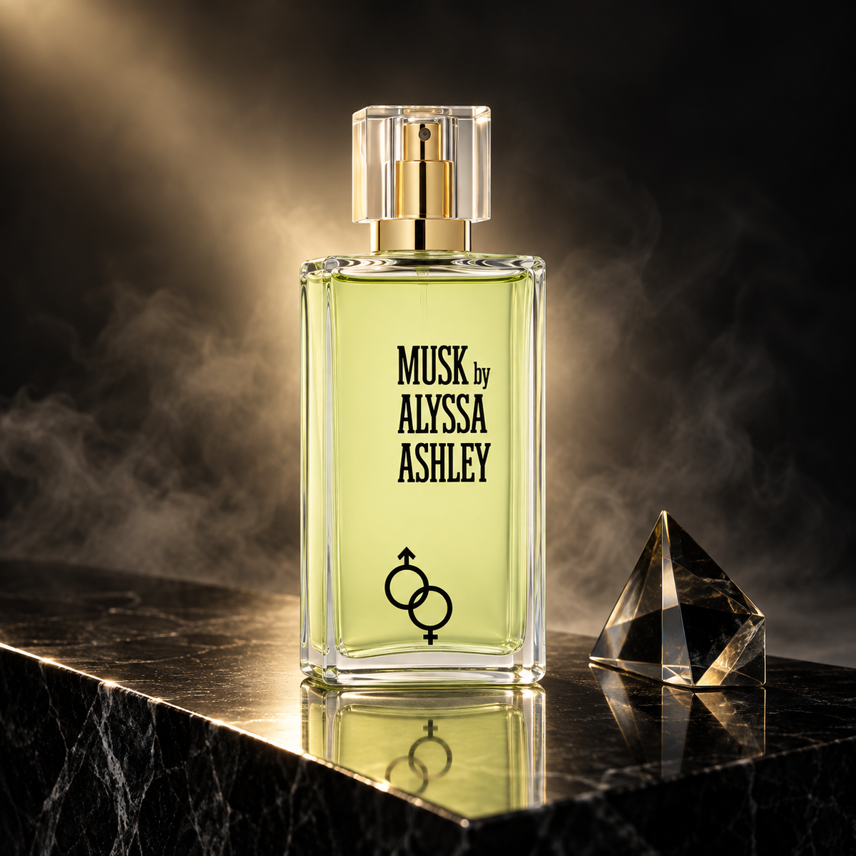 Alyssa Ashley Musk Eau de Toilette (unisex) 200 ml — scena luxury NewBelle 2