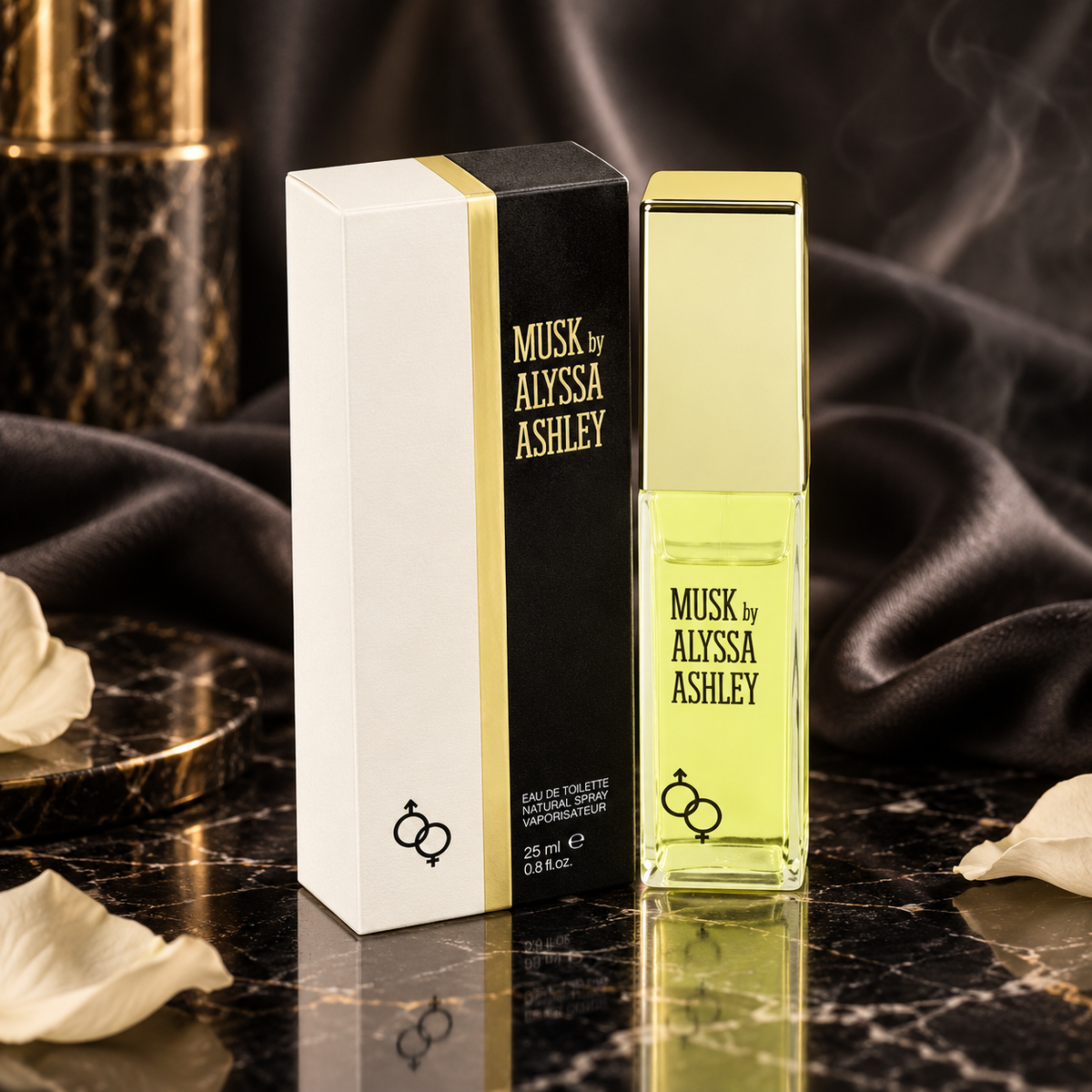 Alyssa Ashley Musk Eau de Toilette (unisex) 25 ml — scena luxury NewBelle 1