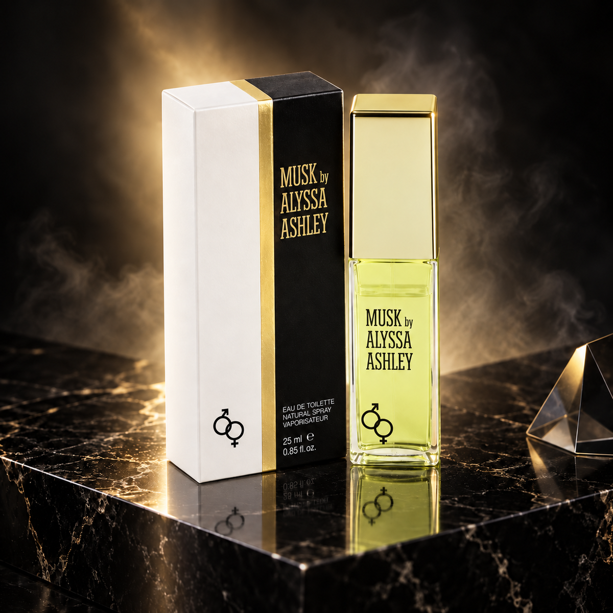 Alyssa Ashley Musk Eau de Toilette (unisex) 25 ml — scena luxury NewBelle 2