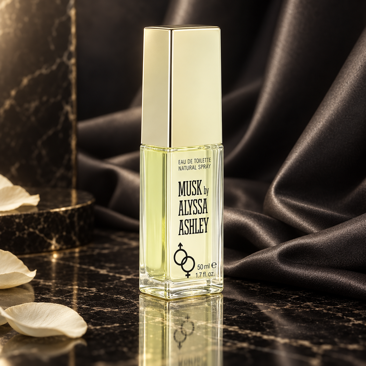 Alyssa Ashley Musk Eau de Toilette (unisex) 50 ml — scena luxury NewBelle 1