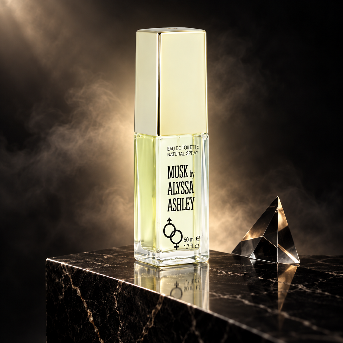 Alyssa Ashley Musk Eau de Toilette (unisex) 50 ml — scena luxury NewBelle 2