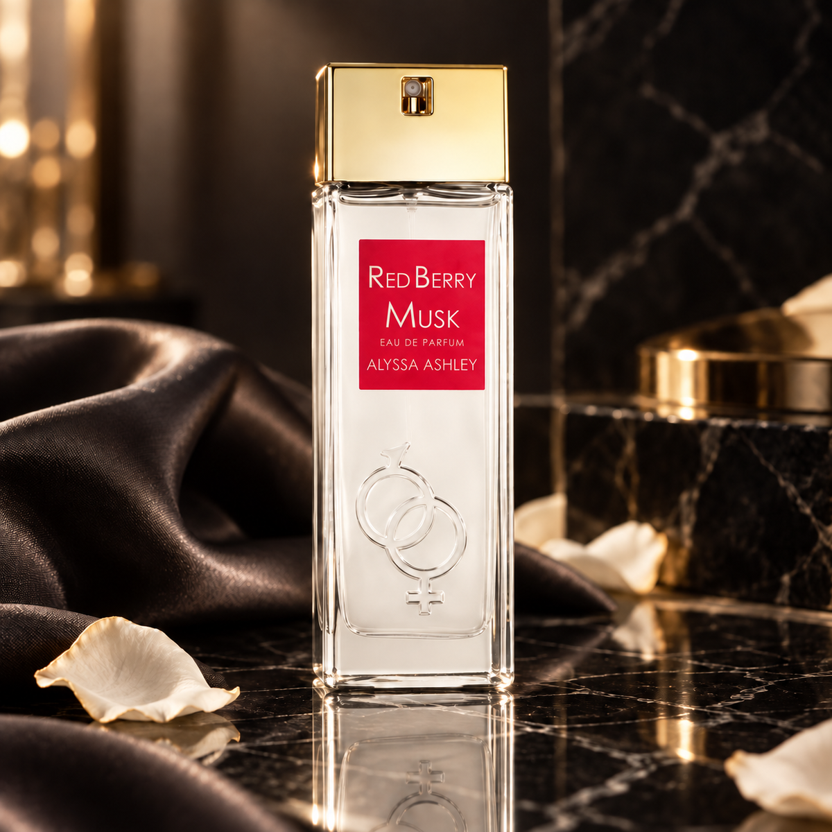 Alyssa Ashley Red Berry Musk Eau de Parfum (unisex) 100 ml — scena luxury NewBelle 1