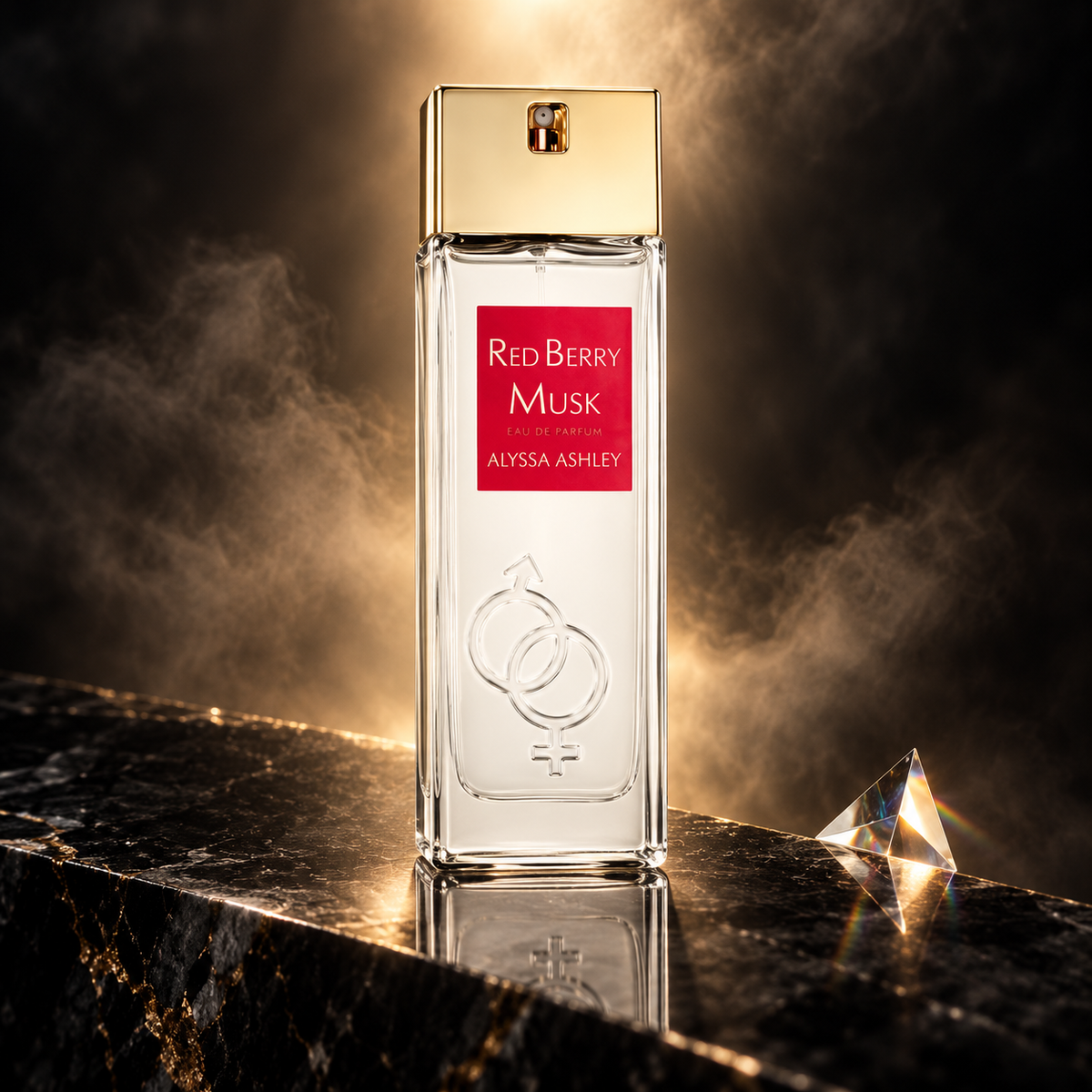 Alyssa Ashley Red Berry Musk Eau de Parfum (unisex) 100 ml — scena luxury NewBelle 2