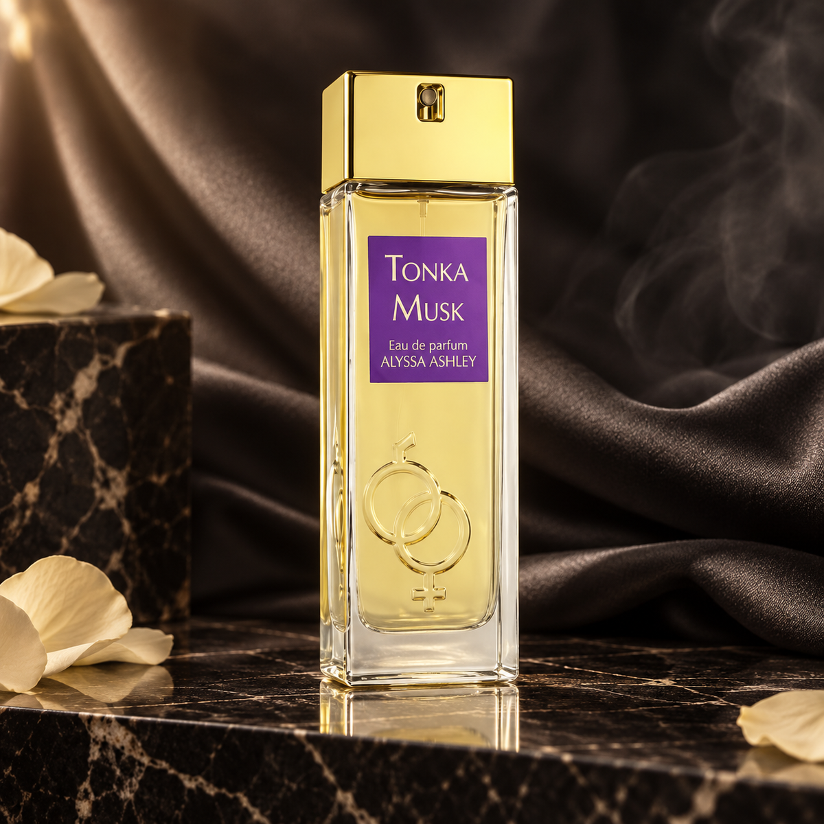 Alyssa Ashley Tonka Musk Eau de Parfum (unisex) 100 ml — scena luxury NewBelle 1