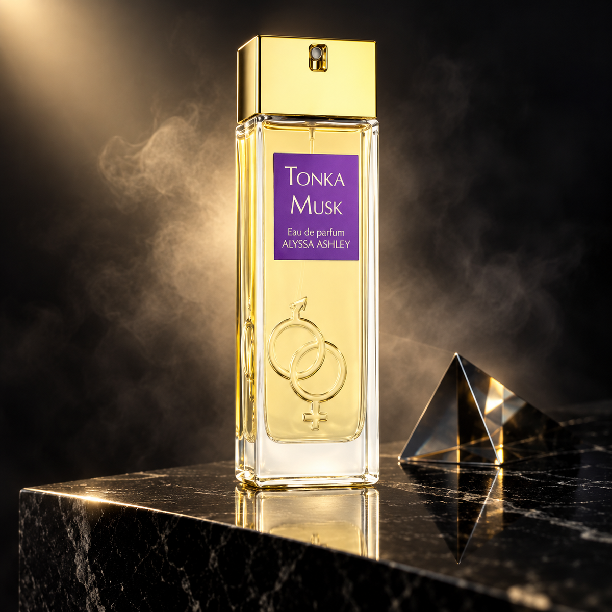 Alyssa Ashley Tonka Musk Eau de Parfum (unisex) 100 ml — scena luxury NewBelle 2