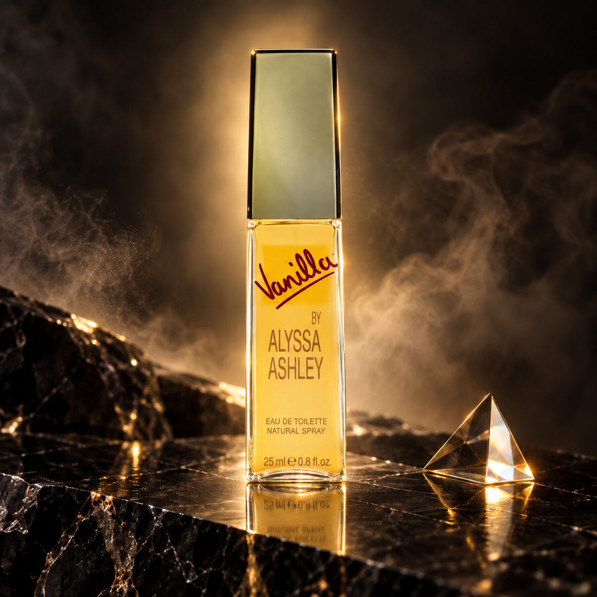 Alyssa Ashley Vanilla Eau de Toilette (donna) 25 ml — scena luxury NewBelle 2