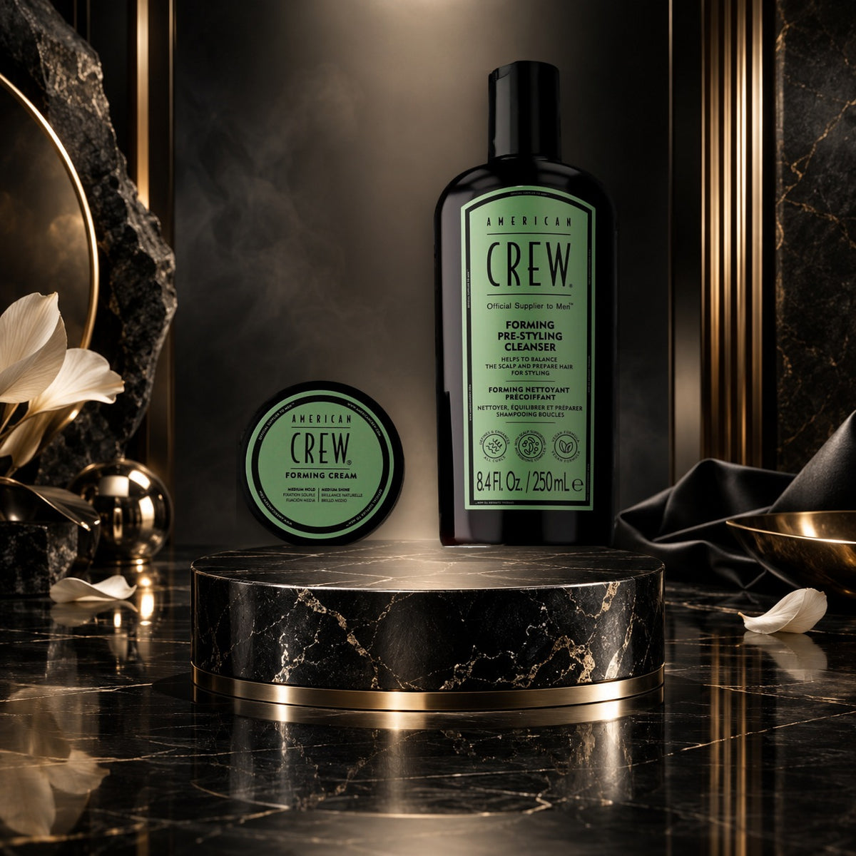 Curls Forming Duo Set - NewBelle campagna