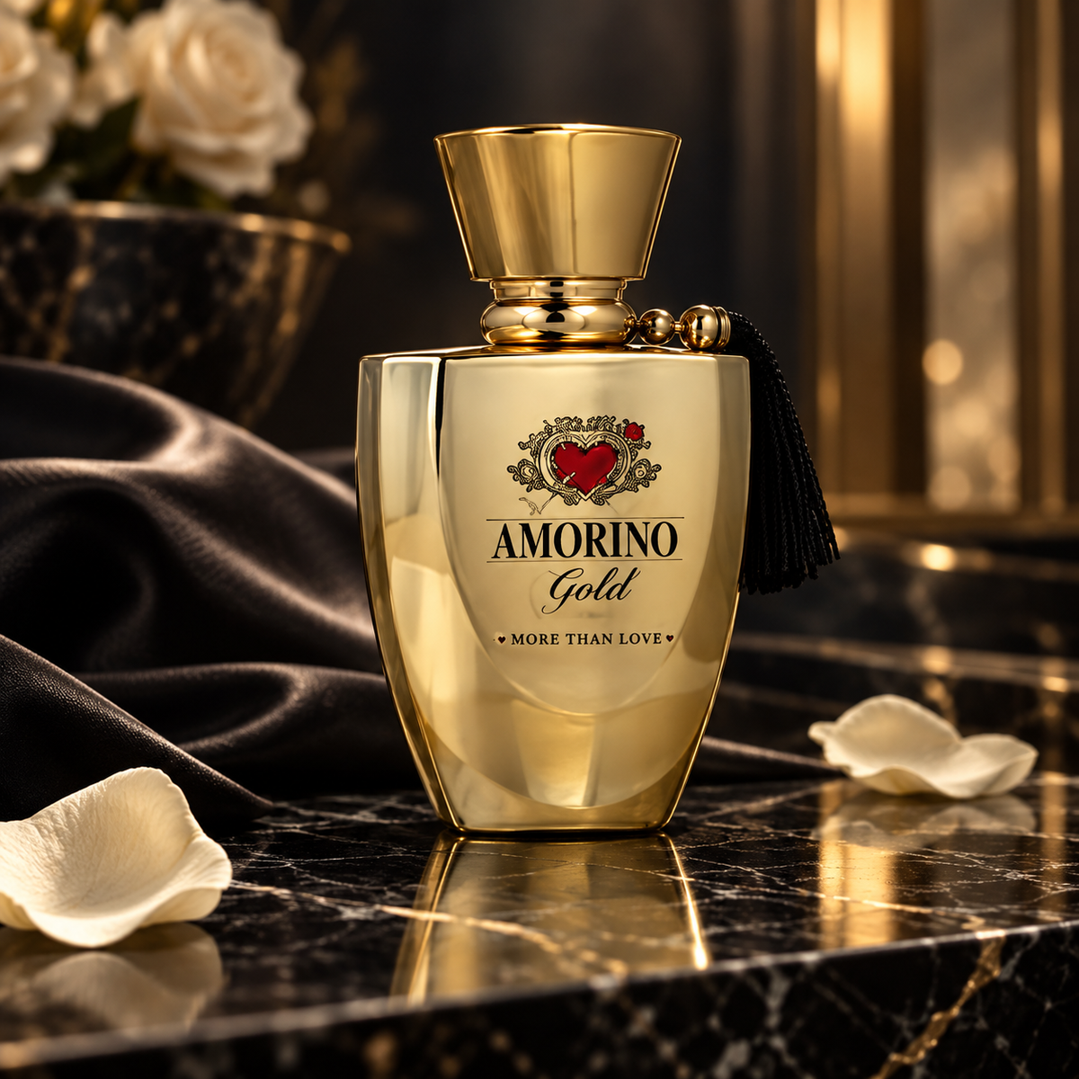 Amorino Amorino Gold More Than Love — scena luxury NewBelle 1