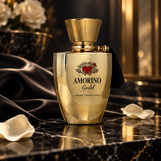 Amorino Amorino Gold More Than Love — scena luxury NewBelle 1