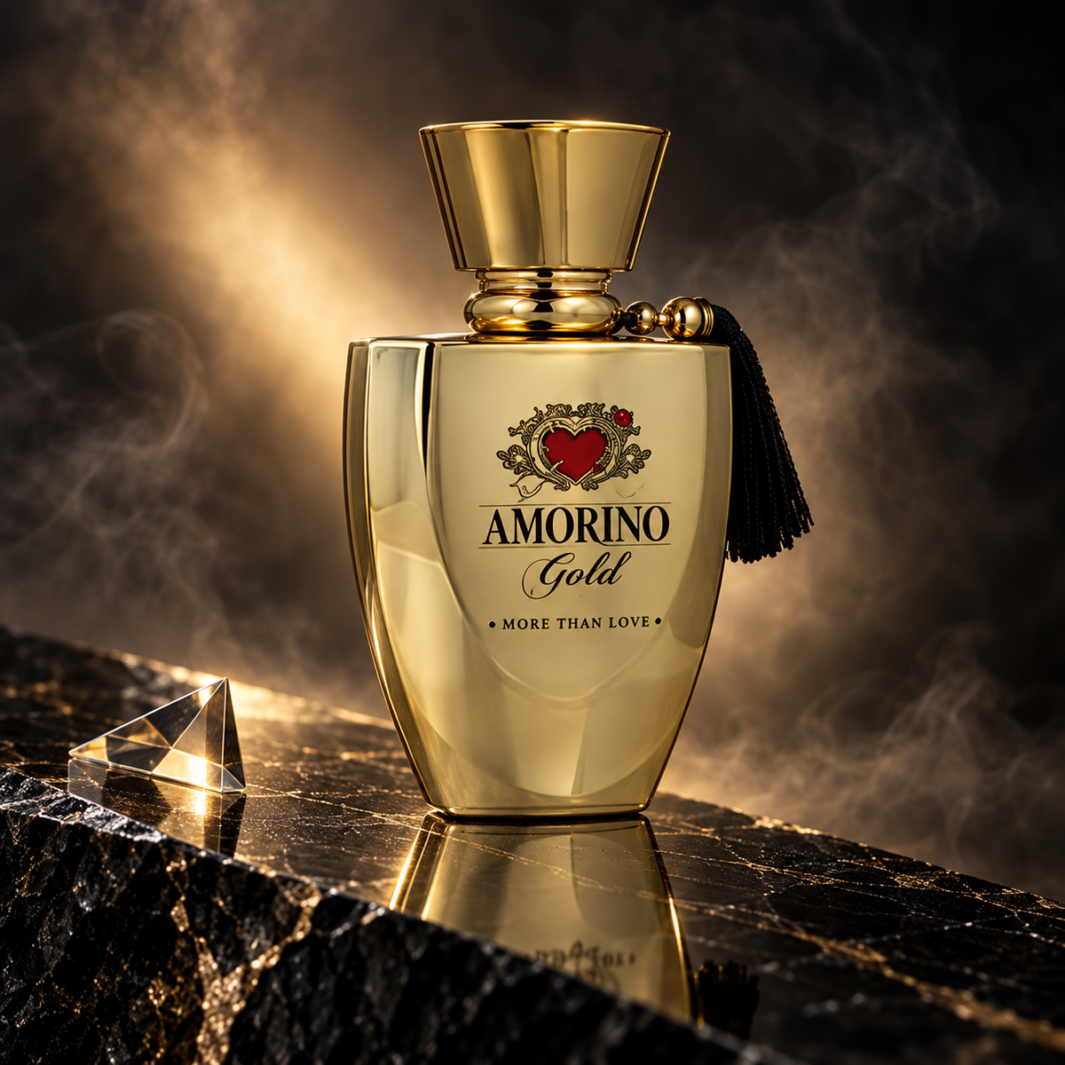 Amorino Amorino Gold More Than Love — scena luxury NewBelle 2