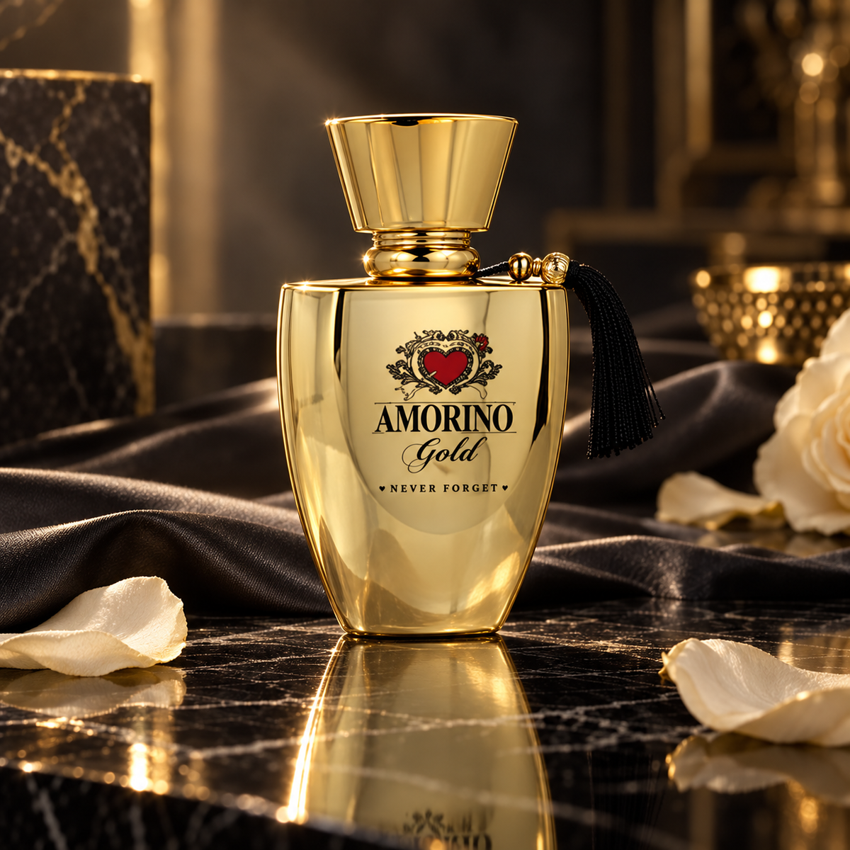 Amorino Amorino Gold Never Forget — scena luxury NewBelle 1