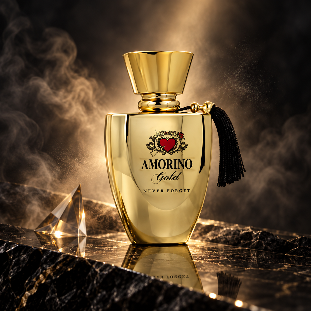 Amorino Amorino Gold Never Forget — scena luxury NewBelle 2