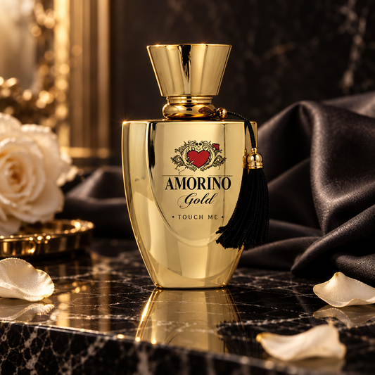 Amorino Amorino Gold Touch Me — scena luxury NewBelle 1
