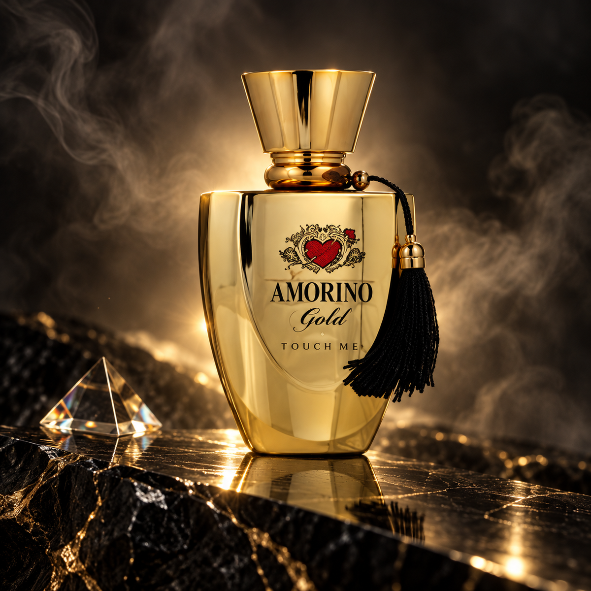 Amorino Amorino Gold Touch Me — scena luxury NewBelle 2