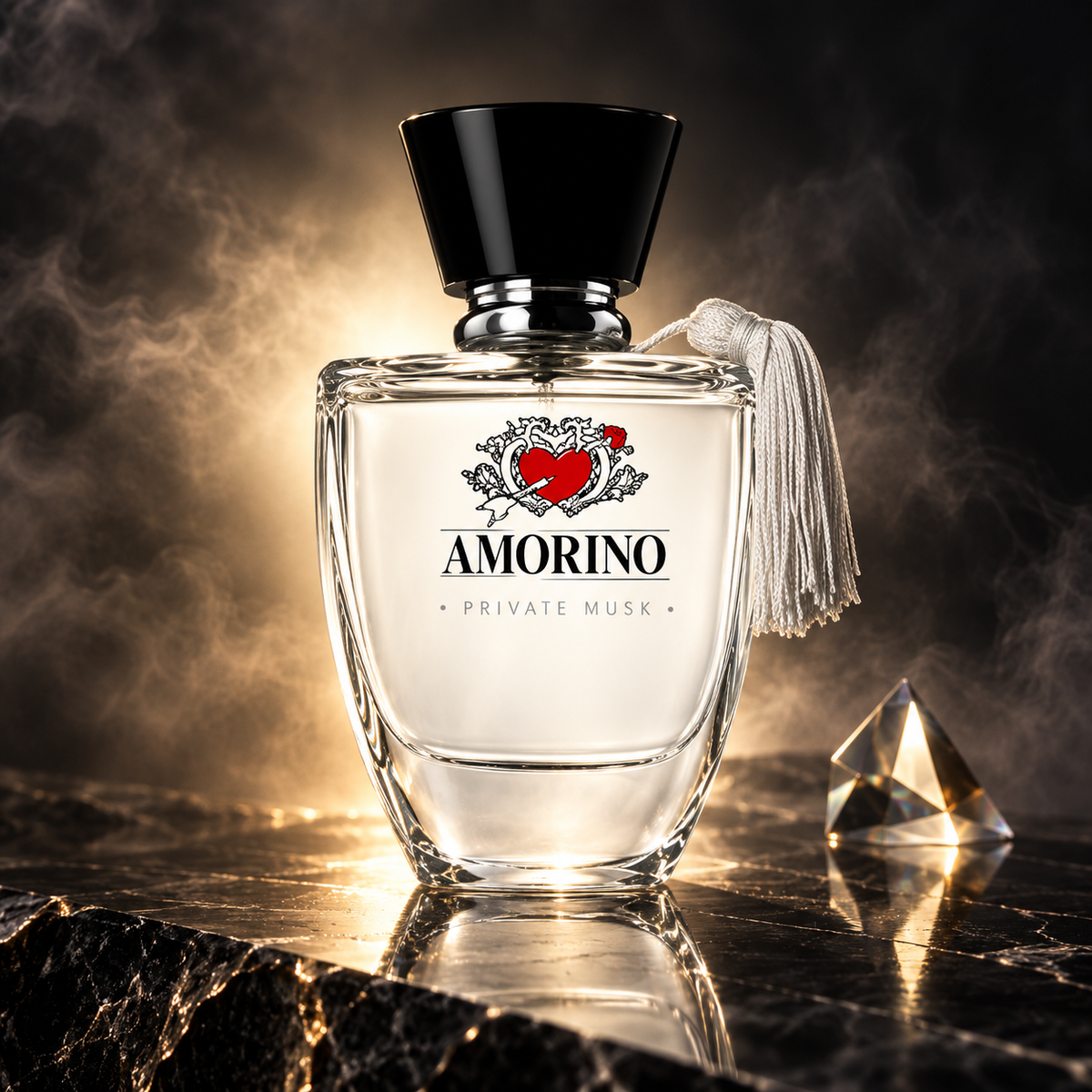Amorino Private Musk — scena luxury NewBelle 2