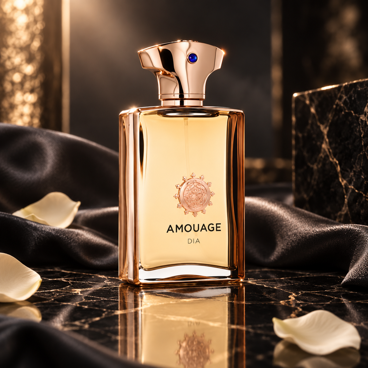 Amouage Dia Man — scena luxury NewBelle 1